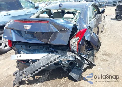 2019 Cadillac Ats Luxury from USA, damaged, VIN 1G6AF1RX7K0124930